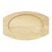 Olympia Hevea Board for Cast Iron Oval Eared Dish 230x135mm for FW818 Olympia