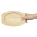 Olympia Hevea Board for Cast Iron Oval Eared Dish 230x135mm for FW818 Olympia