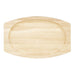 Olympia Hevea Board for Cast Iron Oval Sizzler 335x205mm for GJ557 Olympia