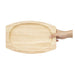 Olympia Hevea Board for Cast Iron Oval Sizzler 335x205mm for GJ557 Olympia