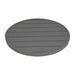 Bolero Aluminium Round Table Top Dark Grey 580mm Bolero