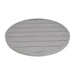 Bolero Aluminium Round Table Top Light Grey 580mm Bolero