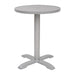 Bolero Aluminium Round Table Top Light Grey 580mm Bolero
