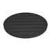 Bolero Aluminium Round Table Top Black 580mm Bolero