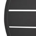 Bolero Aluminium Round Table Top Black 580mm Bolero