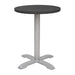 Bolero Aluminium Round Table Top Black 580mm Bolero