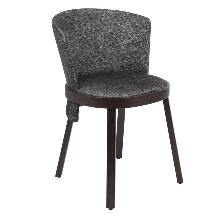Ash wood frame. Upholstered seat. Seat height: 480mm