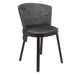 Ash wood frame. Upholstered seat. Seat height: 480mm