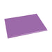 HDPE. 305x229mm. Thickness: 12mm. Purple: allergenic ingredients