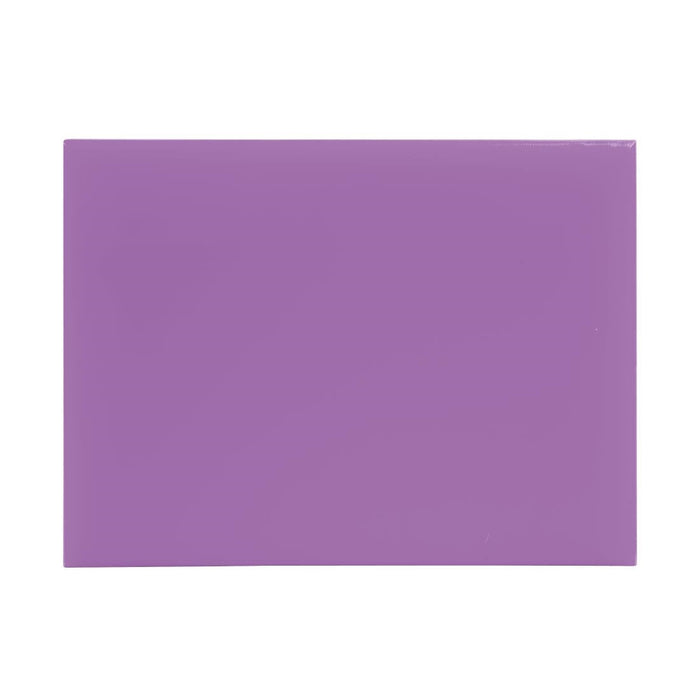 Hygiplas High Density Purple Chopping Board Small 305x229x12mm Hygiplas