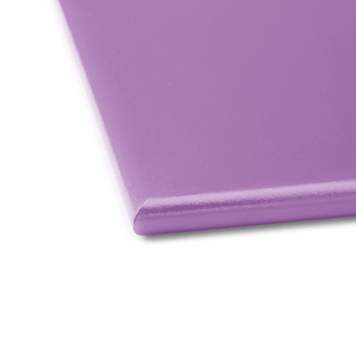 Hygiplas High Density Purple Chopping Board Small 305x229x12mm Hygiplas