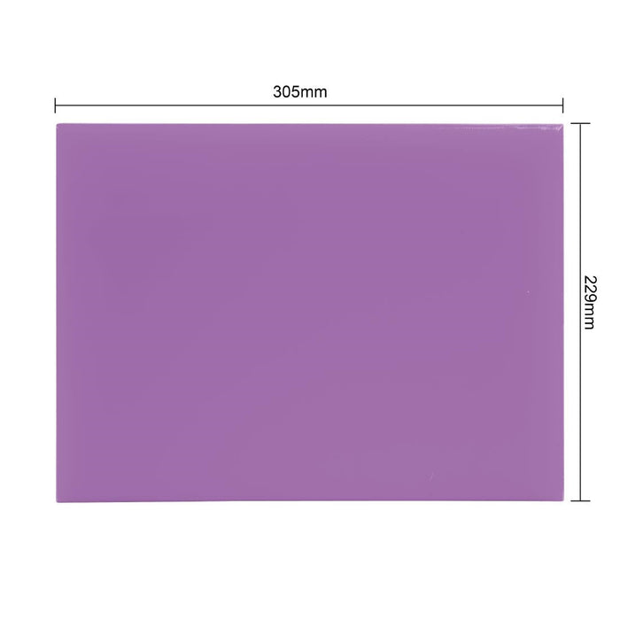 Hygiplas High Density Purple Chopping Board Small 305x229x12mm Hygiplas