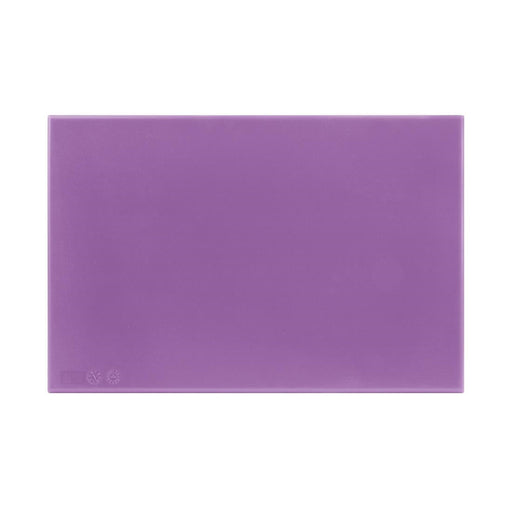 Hygiplas High Density Purple Chopping Board 450x300x12mm Hygiplas
