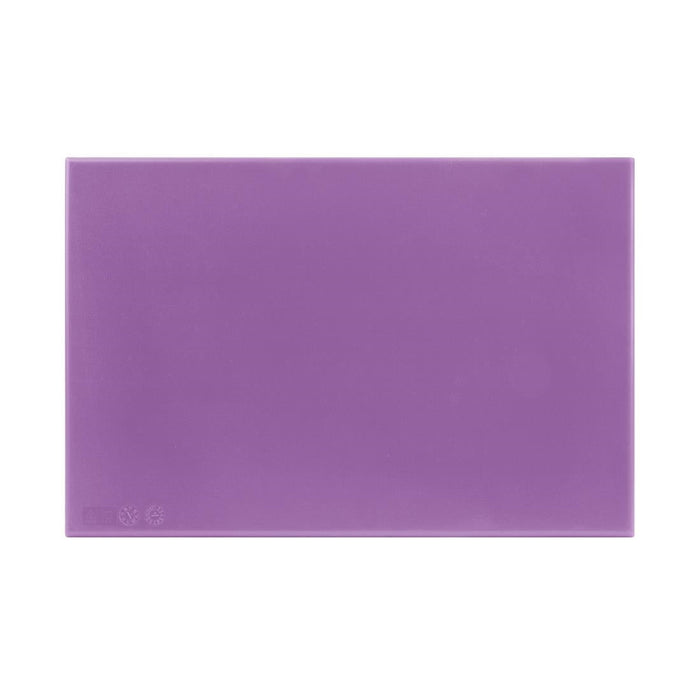 Hygiplas High Density Purple Chopping Board 450x300x12mm Hygiplas
