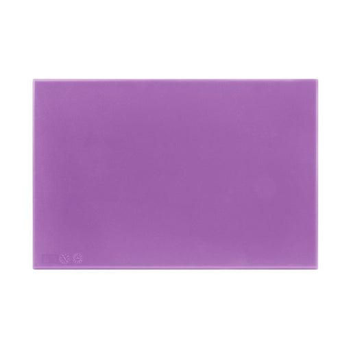 Hygiplas High Density Purple Chopping Board 450x300x25mm Hygiplas