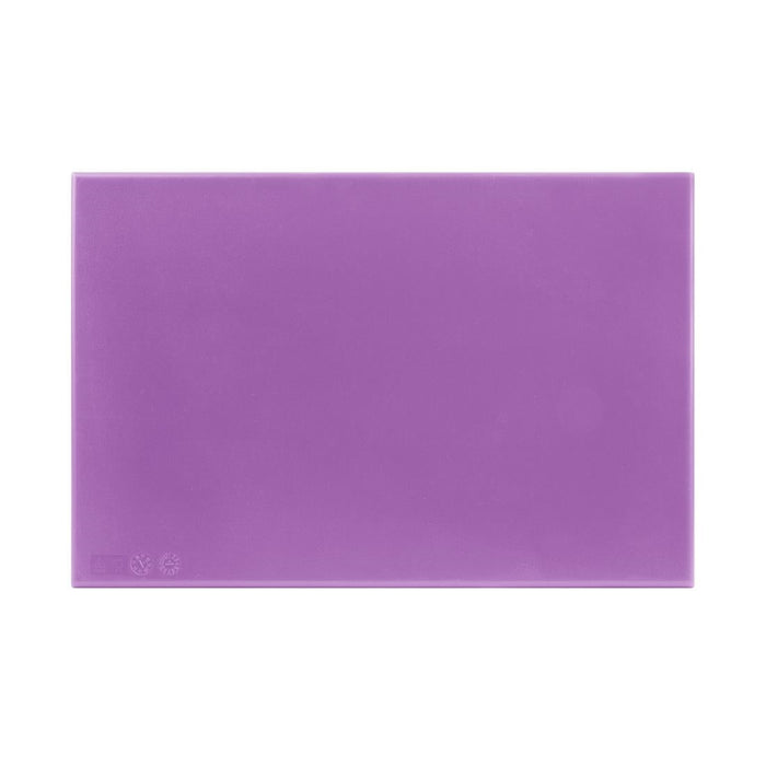 Hygiplas High Density Purple Chopping Board 450x300x25mm Hygiplas