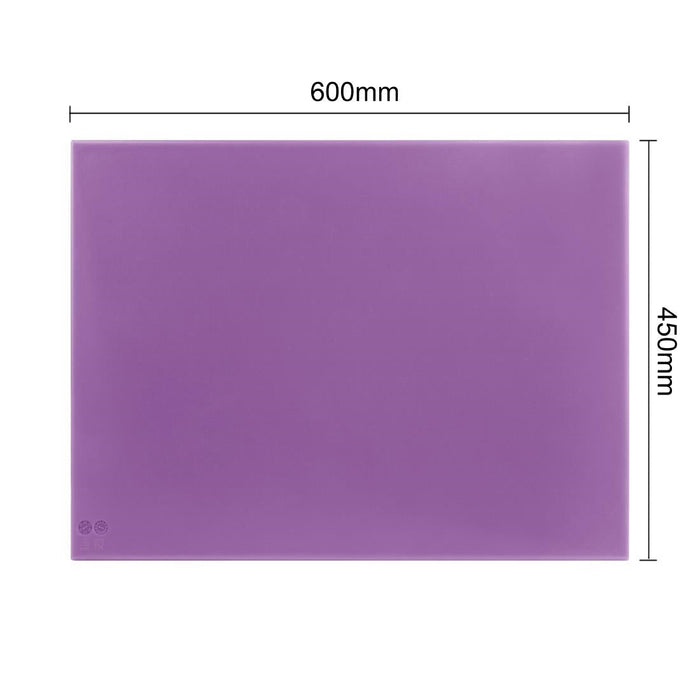 Hygiplas High Density Purple Chopping Board 600x450x12mm Hygiplas