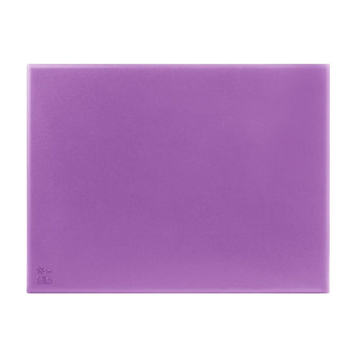 Hygiplas High Density Purple Chopping Board Large 600x450x25mm Hygiplas