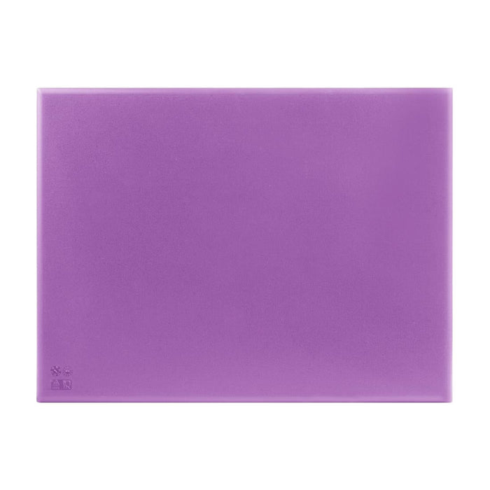 Hygiplas High Density Purple Chopping Board Large 600x450x25mm Hygiplas