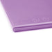 Hygiplas High Density Antibacterial Purple Chopping Board 450x305x10mm Hygiplas