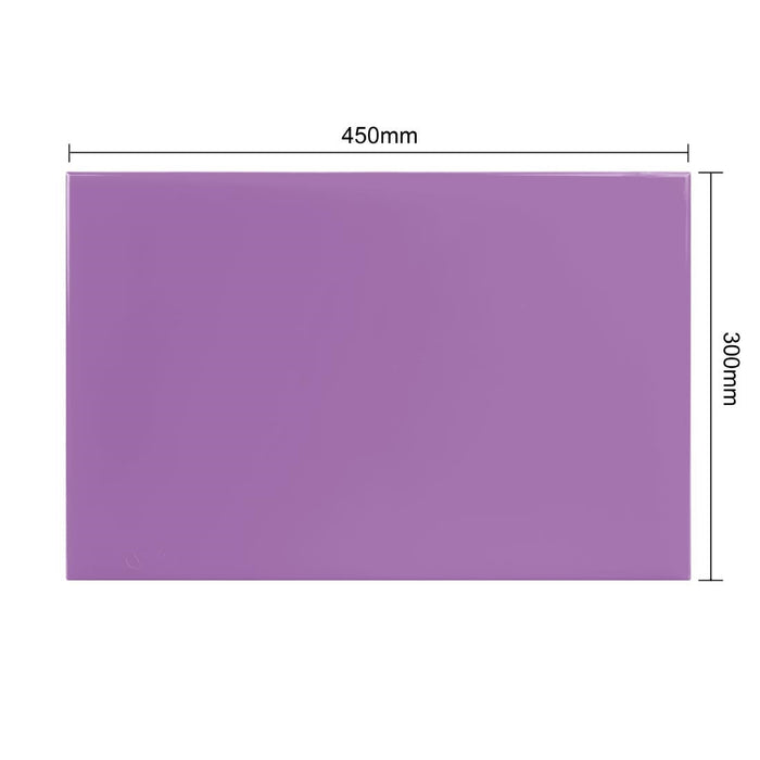 Hygiplas High Density Antibacterial Purple Chopping Board 450x305x10mm Hygiplas