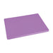 LDPE. 305x229mm. Thickness: 12mm. Purple: allergenic ingredients