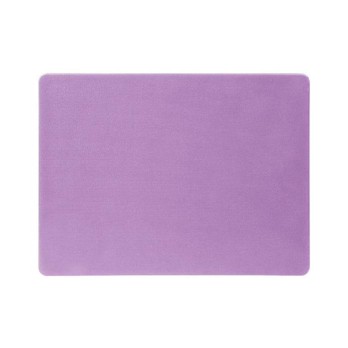 Hygiplas Low Density Purple Chopping Board Small 305x229x12mm Hygiplas
