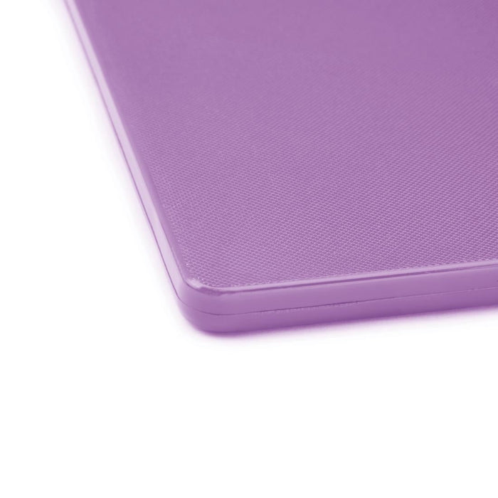 Hygiplas Low Density Purple Chopping Board Small 305x229x12mm Hygiplas