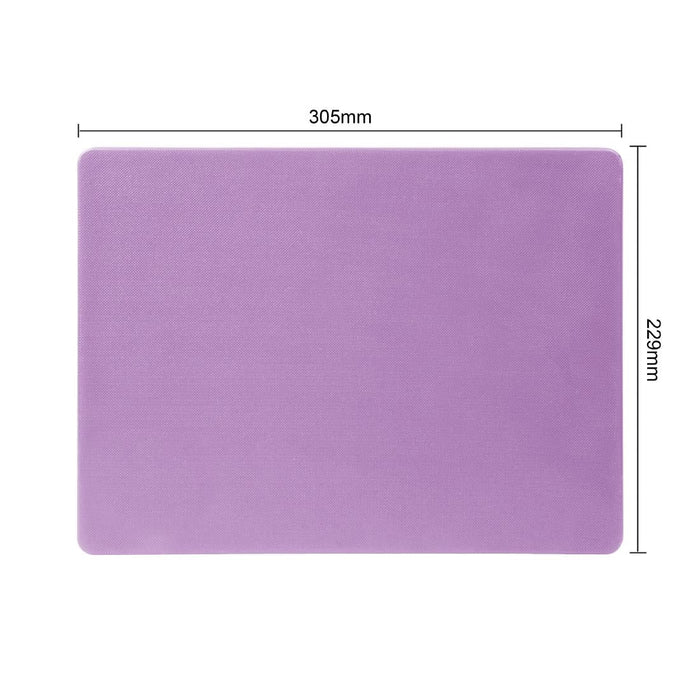 Hygiplas Low Density Purple Chopping Board Small 305x229x12mm Hygiplas