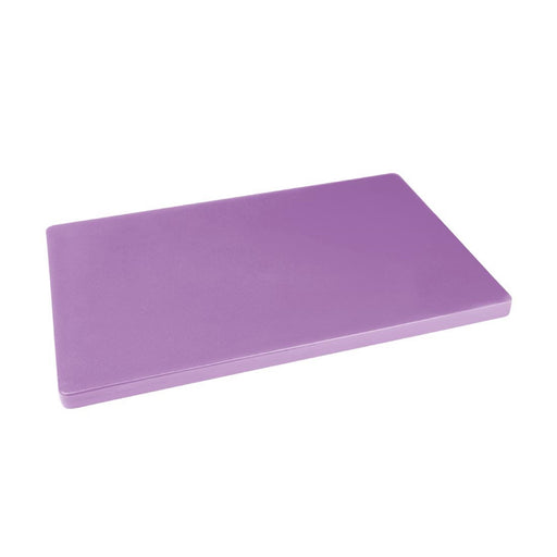 LDPE. 450x300mm. Thickness: 20mm. Purple: allergenic ingredients