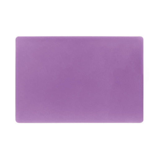 Hygiplas Low Density Purple Chopping Board 450x300x20mm Hygiplas