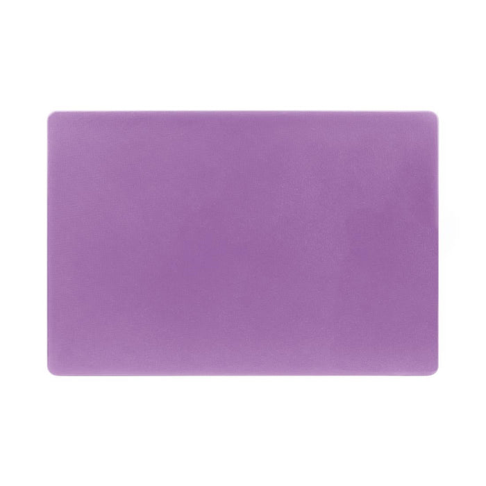 Hygiplas Low Density Purple Chopping Board 450x300x20mm Hygiplas