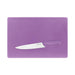 Hygiplas Low Density Purple Chopping Board 450x300x20mm Hygiplas