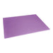 LDPE. 600x450mm. Thickness: 10mm. Purple: allergenic ingredients