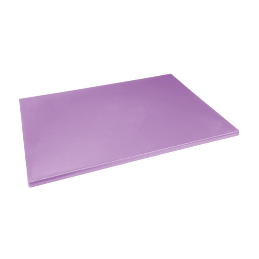 LDPE. Thickness: 20mm. Purple: allergenic ingredients