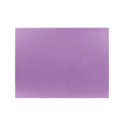 Hygiplas Low Density Purple Chopping Board 600x450x20mm Hygiplas