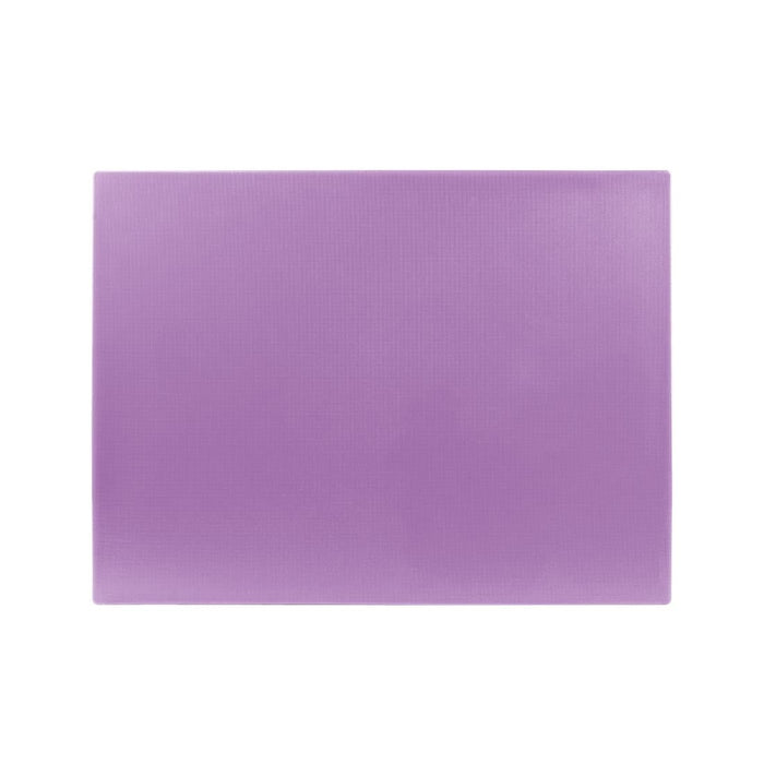Hygiplas Low Density Purple Chopping Board 600x450x20mm Hygiplas