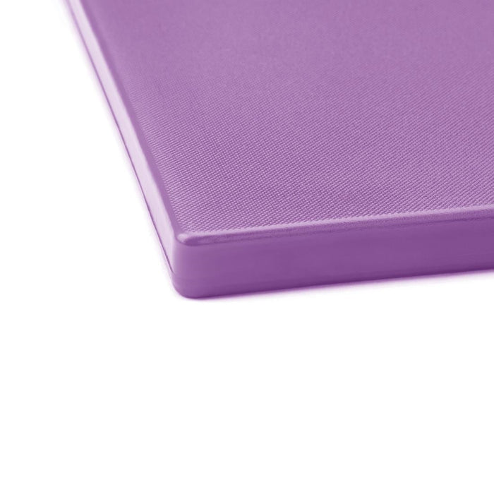 Hygiplas Low Density Purple Chopping Board 600x450x20mm Hygiplas