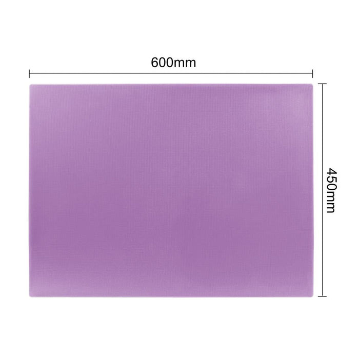 Hygiplas Low Density Purple Chopping Board 600x450x20mm Hygiplas