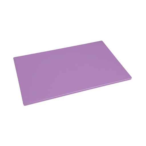 LDPE. 450x300mm. Thickness: 10mm. Purple: allergenic ingredients. Antibacterial