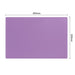 Hygiplas Low Density Antibacterial Purple Chopping Board 450x300x10mm Hygiplas