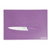Hygiplas Low Density Antibacterial Purple Chopping Board 450x300x10mm Hygiplas