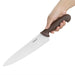 Hygiplas Cooks Knife Brown 25cm Hygiplas