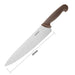 Hygiplas Cooks Knife Brown 25cm Hygiplas