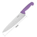 Hygiplas Cooks Knife Purple 25cm Hygiplas