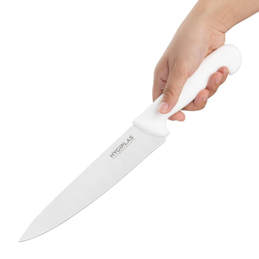 Hygiplas Cooks Knife White 21.8cm Hygiplas