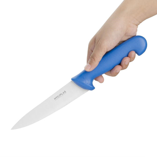 Hygiplas Cooks Knife Blue 16cm Hygiplas