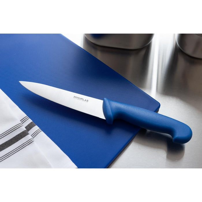 Hygiplas Cooks Knife Blue 16cm Hygiplas