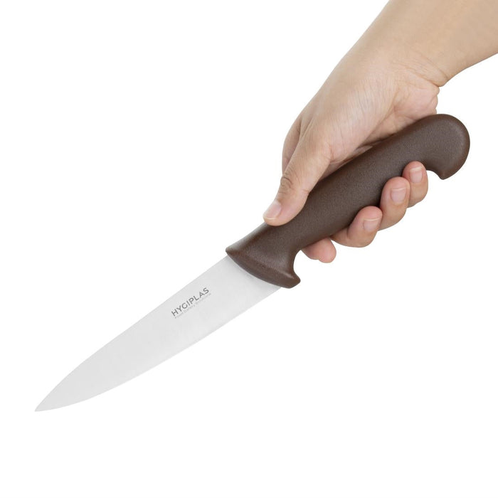 Hygiplas Cooks Knife Brown 16cm Hygiplas