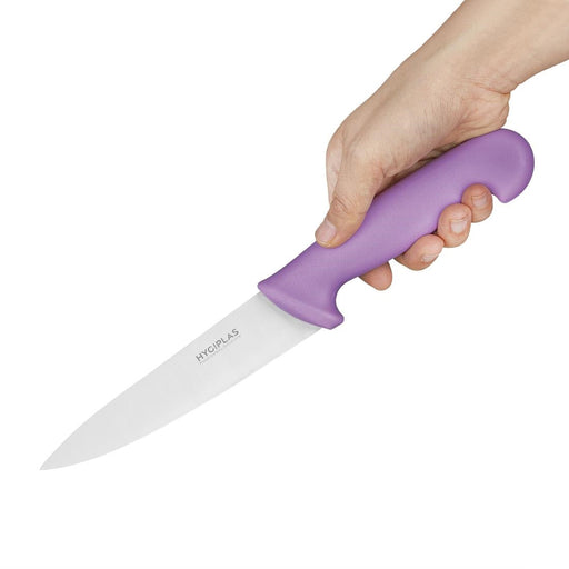 Hygiplas Cooks Knife Purple 16cm Hygiplas